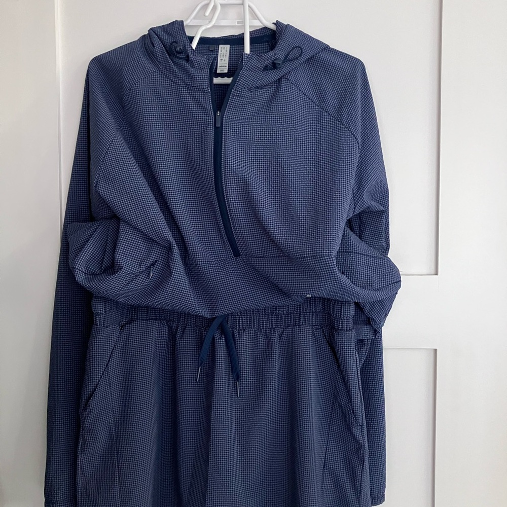 adidas Navy Blue Hoodie and golf skort